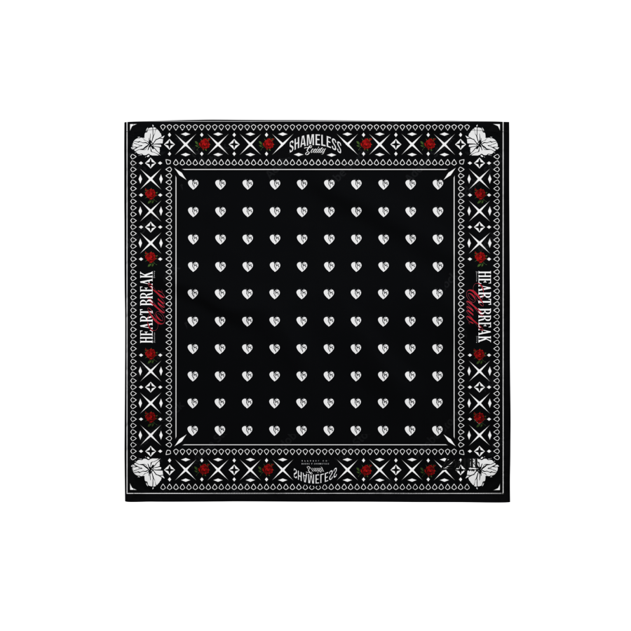 Heartbreak Club Bandana
