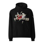 MONEY CAN’T BUY HAPPINESS Unisex Oversized Hoodie