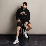 MONEY CAN’T BUY HAPPINESS Unisex Oversized Hoodie - Image 9