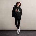 MONEY CAN’T BUY HAPPINESS Unisex Oversized Hoodie - Image 10