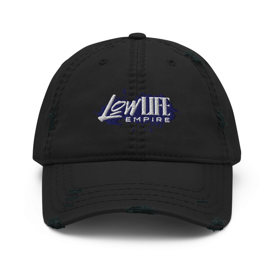 "SELF TITLED" Distressed Dad Hat