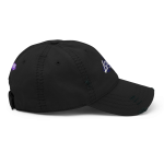 "SELF TITLED" Distressed Dad Hat - Image 6