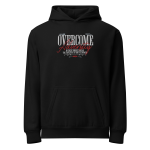 OVERCOME ADVERSITY Urban Embroidered Hoodie