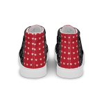 HEARTBREAK CLUB Men’s High Top Canvas Shoes - Image 3