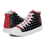 HEARTBREAK CLUB Men’s High Top Canvas Shoes - Image 10