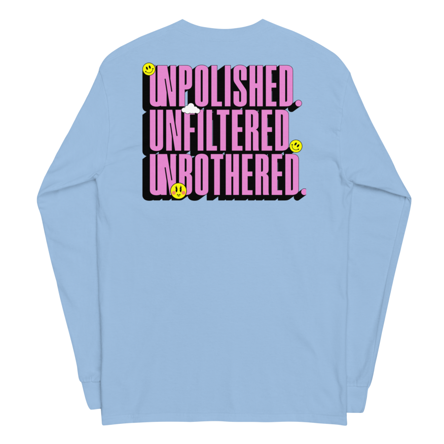 UNFAZED Men’s Long Sleeve Graphic Tee