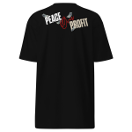 MONEY CAN'T BUY HAPPINESS Men’s Premium Graphic Tee - Image 2