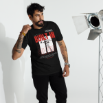 BUILT IN SILENCE Men’s Premium Graphic Tee - Image 9