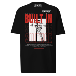 BUILT IN SILENCE Men’s Premium Graphic Tee