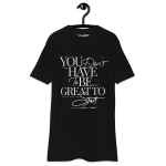 YOU JUST HAVE TO START Men’s Premium Graphic Tee - Image 5