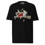 MONEY CAN'T BUY HAPPINESS Men’s Premium Graphic Tee