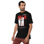 BUILT IN SILENCE Men’s Premium Graphic Tee - Image 8