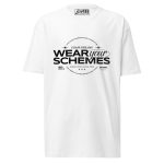 WEAR YOUR SCHEMES Men’s Premium Graphic Tee