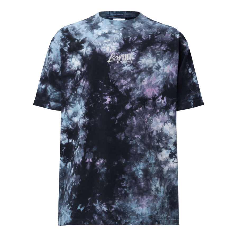 "SELF-TITLED" Unisex Oversized Tie-Dye T-Shirt