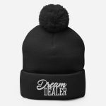 DREAM DEALER Pom-Pom Beanie - Image 5