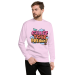 "CHASE YOUR DREAMS" Unisex Premium Sweatshirt - Image 42