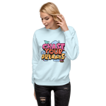 "CHASE YOUR DREAMS" Unisex Premium Sweatshirt - Image 43