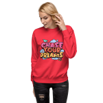 "CHASE YOUR DREAMS" Unisex Premium Sweatshirt - Image 44