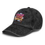 CHASE YOUR DREAMS — Vintage Cotton Twill Cap - Image 22