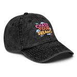 CHASE YOUR DREAMS — Vintage Cotton Twill Cap - Image 19
