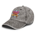 CHASE YOUR DREAMS — Vintage Cotton Twill Cap - Image 24