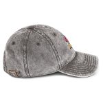 CHASE YOUR DREAMS — Vintage Cotton Twill Cap - Image 9