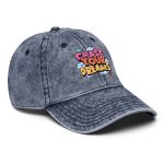 CHASE YOUR DREAMS — Vintage Cotton Twill Cap - Image 20