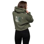 "KARMA FOLLOWS" Crop Hoodie - Image 9