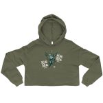 "KARMA FOLLOWS" Crop Hoodie - Image 4