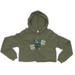 "KARMA FOLLOWS" Crop Hoodie - Image 12