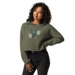 "KARMA FOLLOWS" Crop Hoodie - Image 11