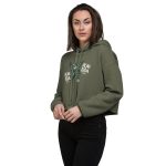 "KARMA FOLLOWS" Crop Hoodie - Image 8