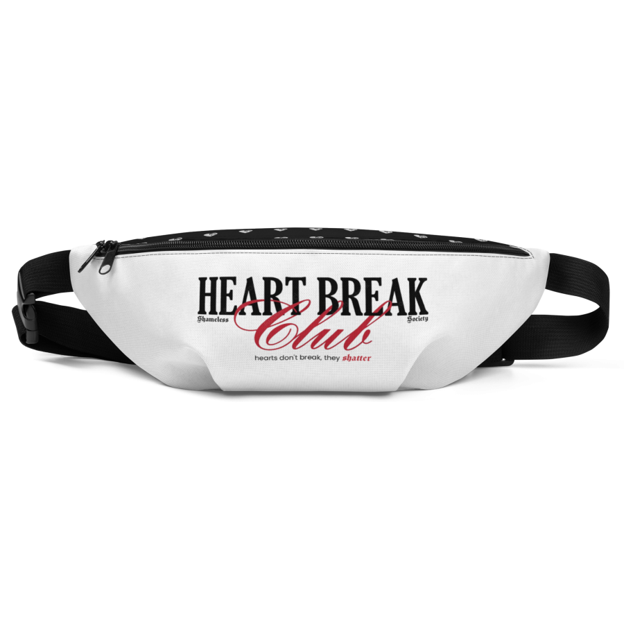 HEARTBREAK CLUB Fanny Pack