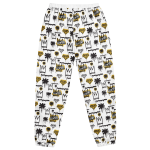 ALL THAT SCRIBBLES AIN'T GOLD Unisex Track Pants - Image 2