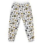 ALL THAT SCRIBBLES AIN'T GOLD Unisex Track Pants
