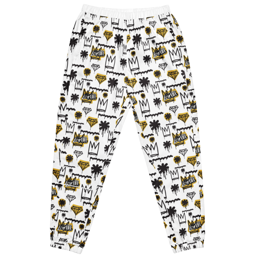 ALL THAT SCRIBBLES AIN'T GOLD Unisex Track Pants