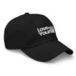 LOVE YOURSELF Dad Hat - Image 5