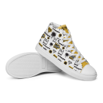 ALL THAT’S SCRIBBLED AIN’T GOLD — Men's High Tops