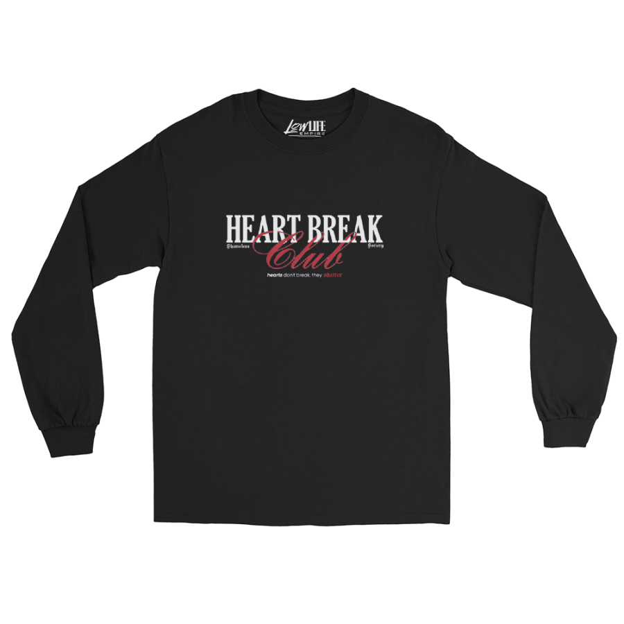 HEARTBREAK CLUB Men’s Long Sleeve Shirt