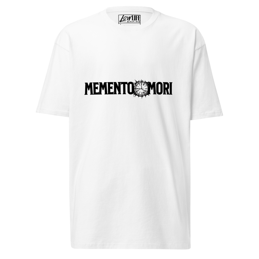 MEMENTO MORI  Men’s Premium Graphic Tee