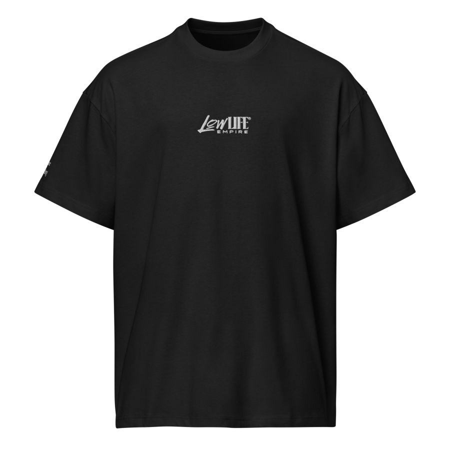 SIGNATURE SERIES Logo Embroidered Box Tee