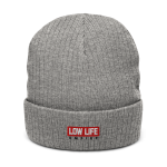 RED EMPIRE Ribbed Knit Beanie