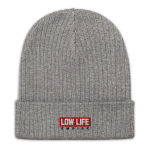 RED EMPIRE Ribbed Knit Beanie - Image 2