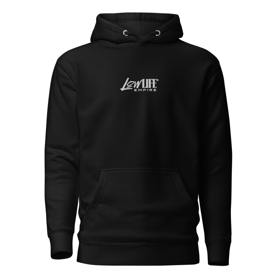 SIGNATURE SERIES Logo Embroidered Unisex Hoodie