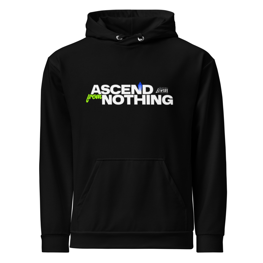 ASCEND FROM NOHING Unisex Hoodie