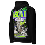 ASCEND FROM NOHING Unisex Hoodie - Image 3