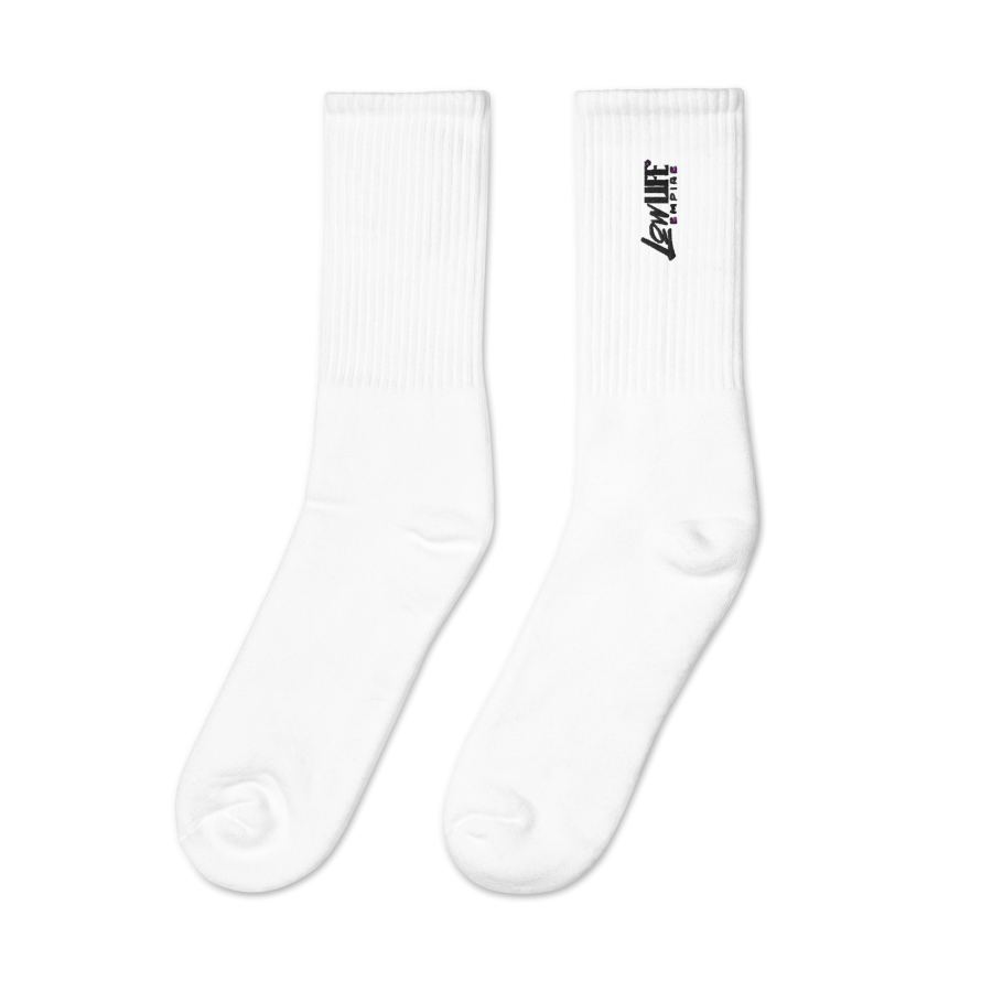 SIGNATURE SERIES Logo Embroidered Socks