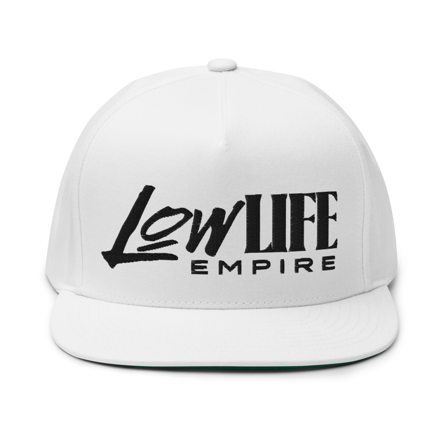Signature Series Flat Bill Cap