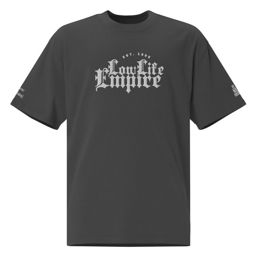 "LLE -Est. 1988" Oversized Faded T-shirt