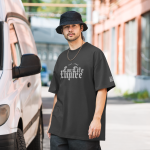 "LLE -Est. 1988" Oversized Faded T-shirt - Image 8